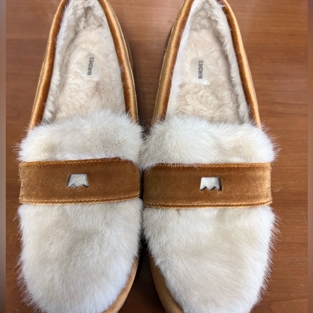 Birdies Fluffy Loafers